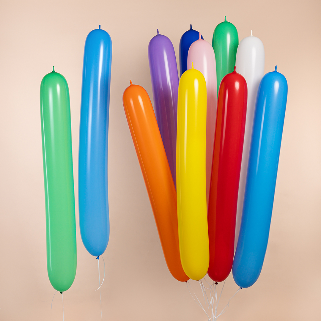 Шар (6''/15 см) ШДМ, Ассорти, пастель, 20 шт.